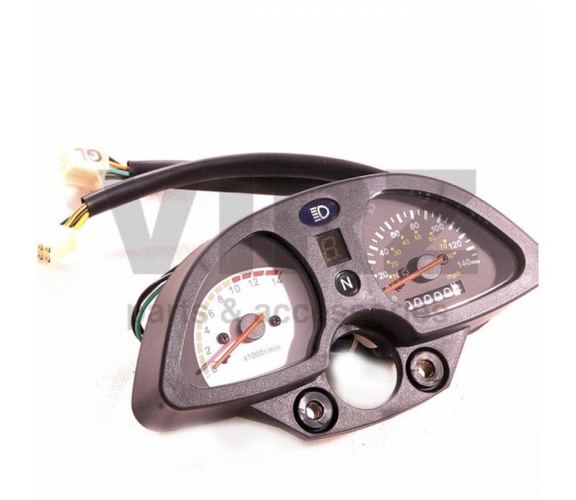 Приборная панель Irbis TTR 250