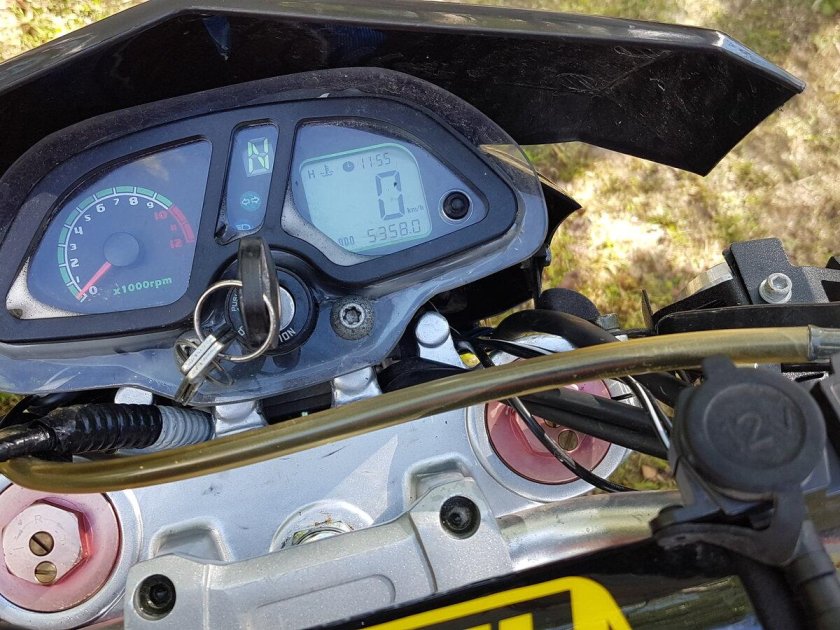 Приборка стелс 400 эндуро