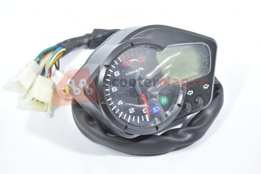 Панель приборов Дакар 250