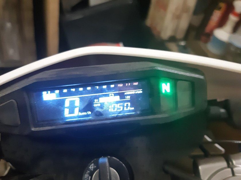 Мотоцикл Regulmoto Sport 003