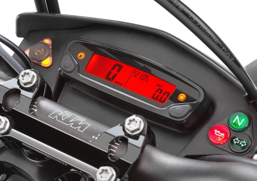 Приборка KTM 690 SMC