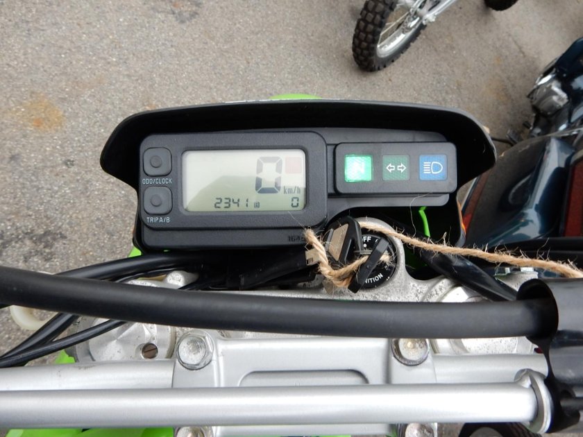 Приборная панель Kawasaki KLX 250