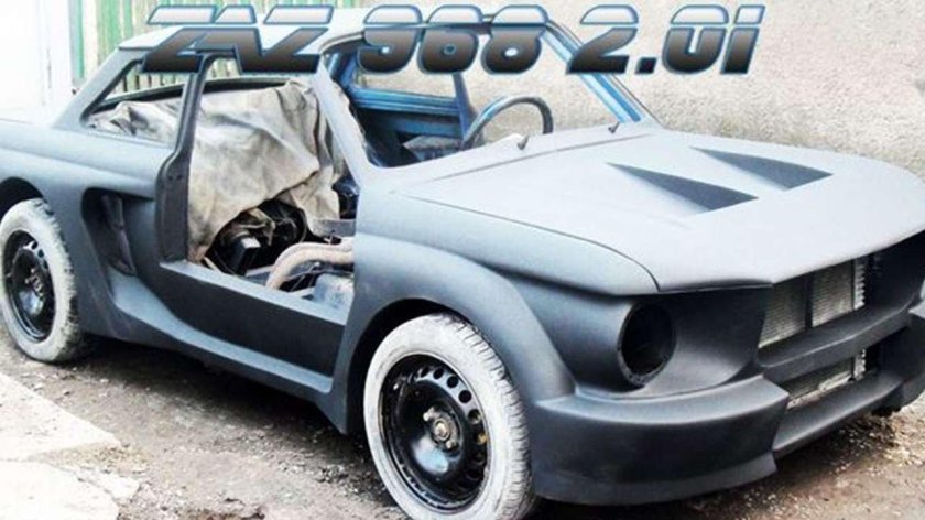 ЗАЗ 968 Запорожец тюнинг