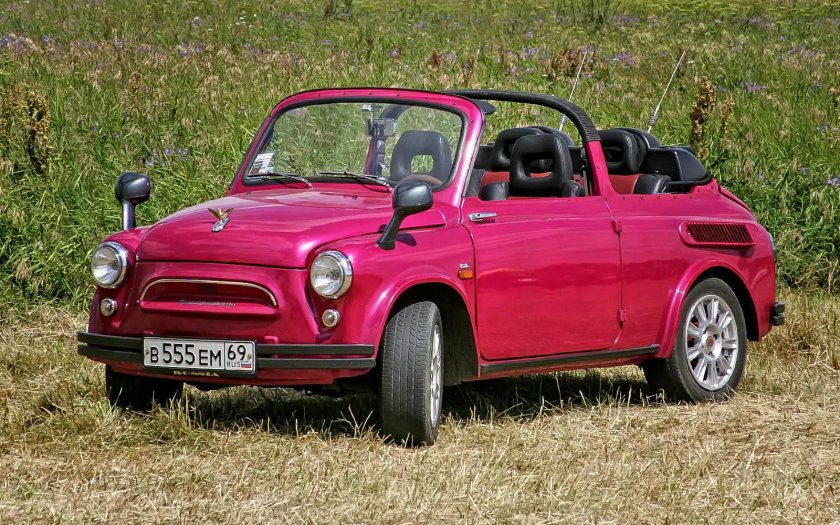 ЗАЗ Запорожец 968 кабриолет