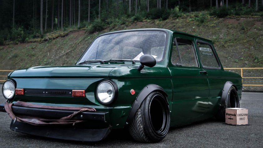 ЗАЗ 968м стенс