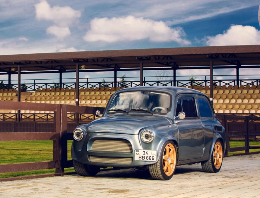 Заз 965 городской автомобиль