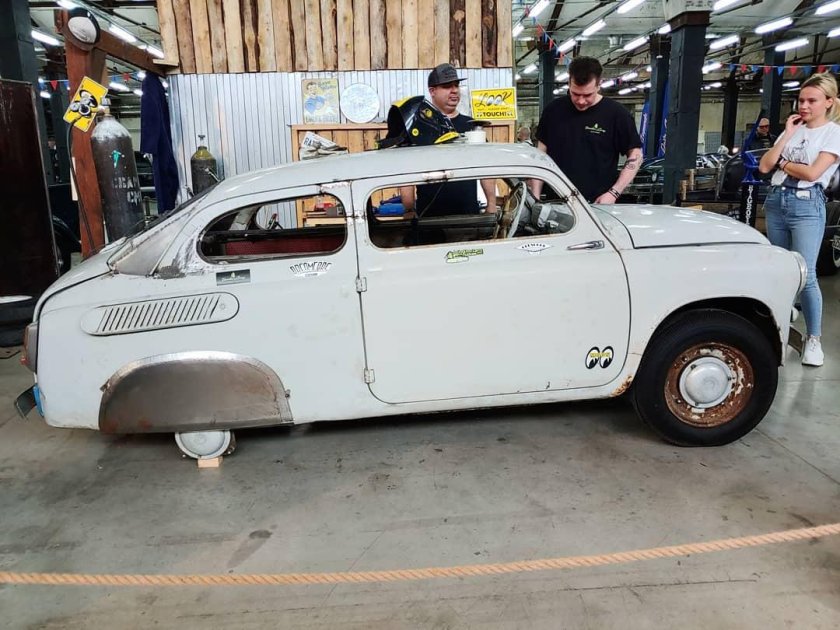 ЗАЗ 965 кастом