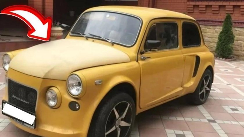 ЗАЗ-965 «Запоро́жец»