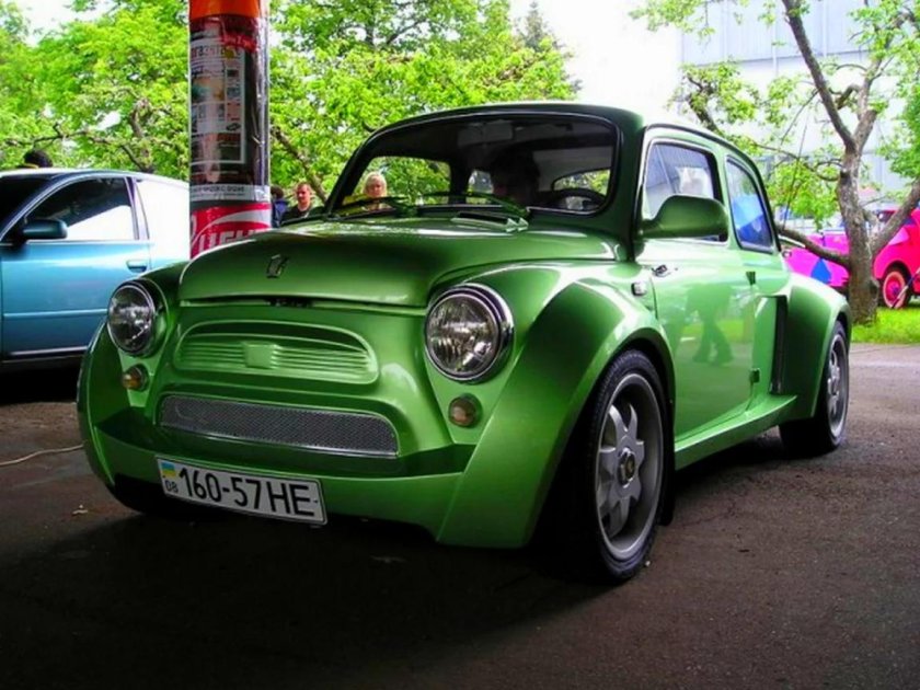 Запорожец горбатый тюнинг