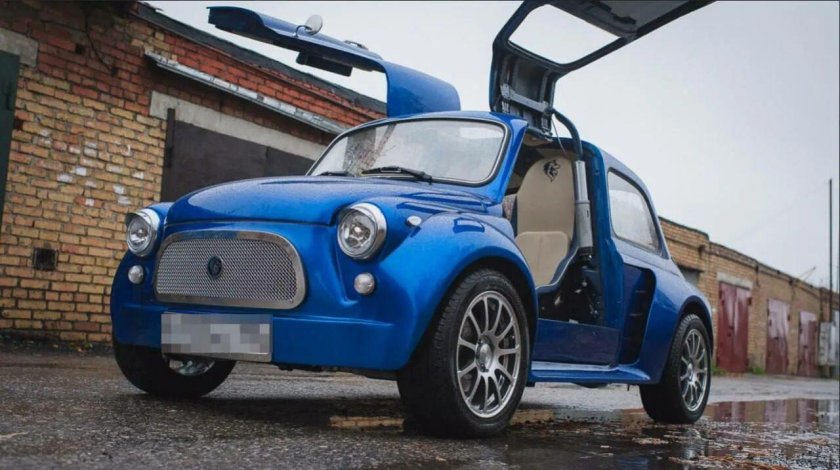 Заз 965 городской автомобиль