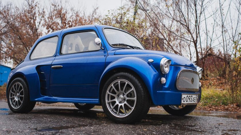 Заз 965 городской автомобиль