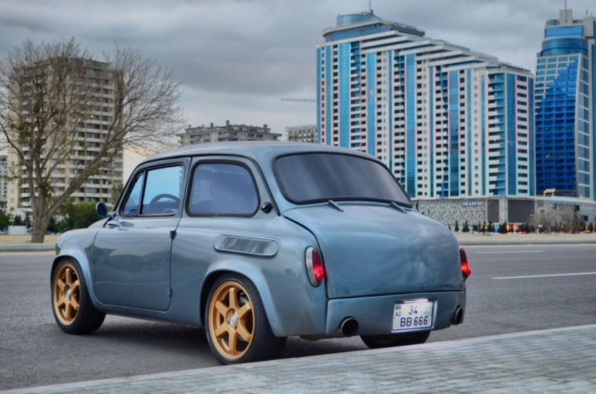 Заз 965 городской автомобиль