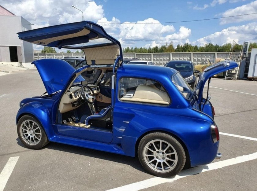 Тюнингованный запорожец