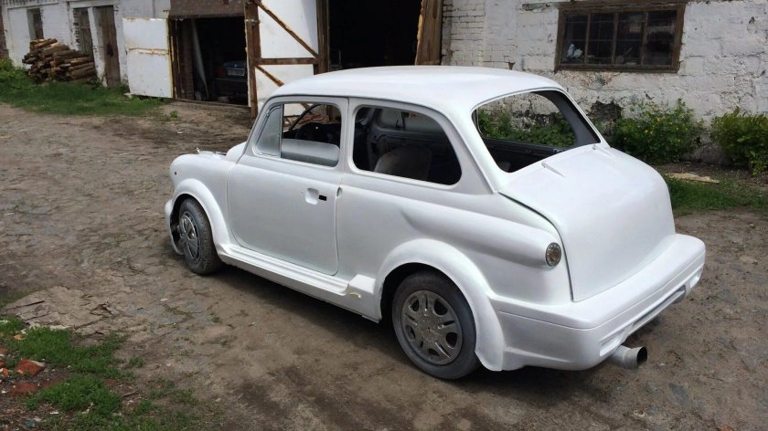 Запорожец горбатый тюнинг