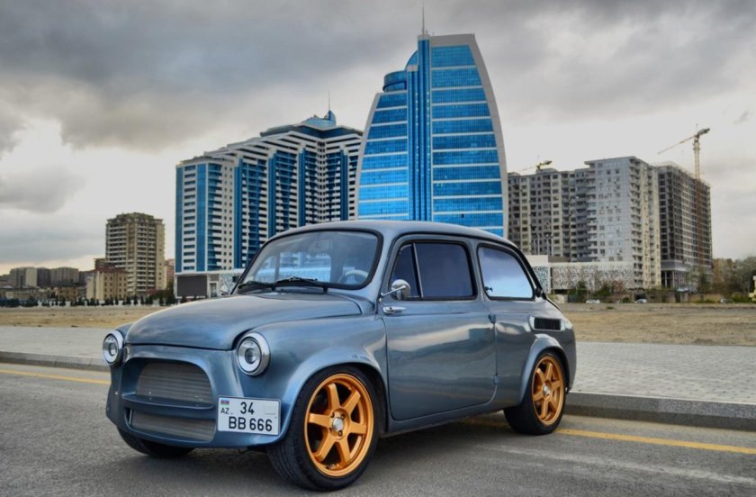 Запорожец горбатый тюнинг