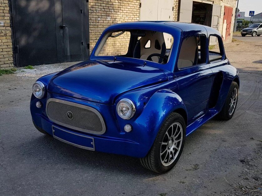 Тюнингованный ЗАЗ 965