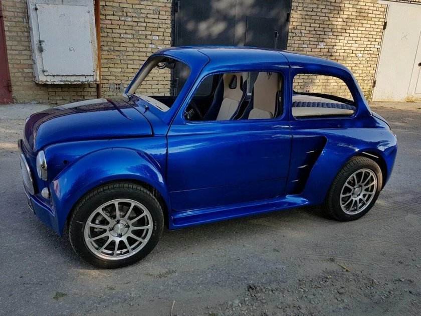 Заз 965 запорожец