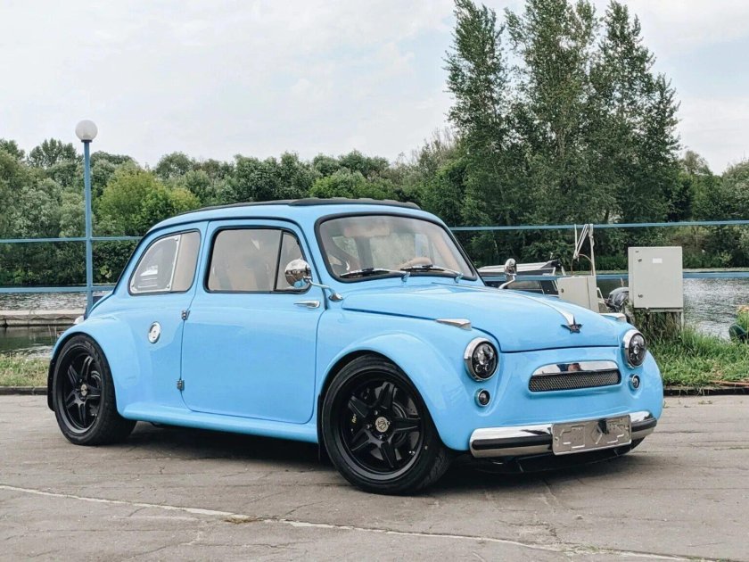 ЗАЗ Запорожец горбатый