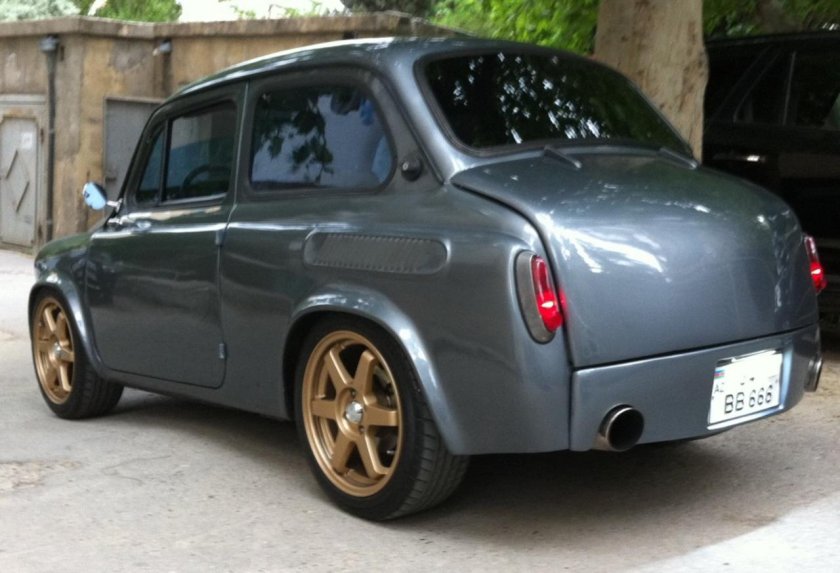 ЗАЗ 965 тюнинг