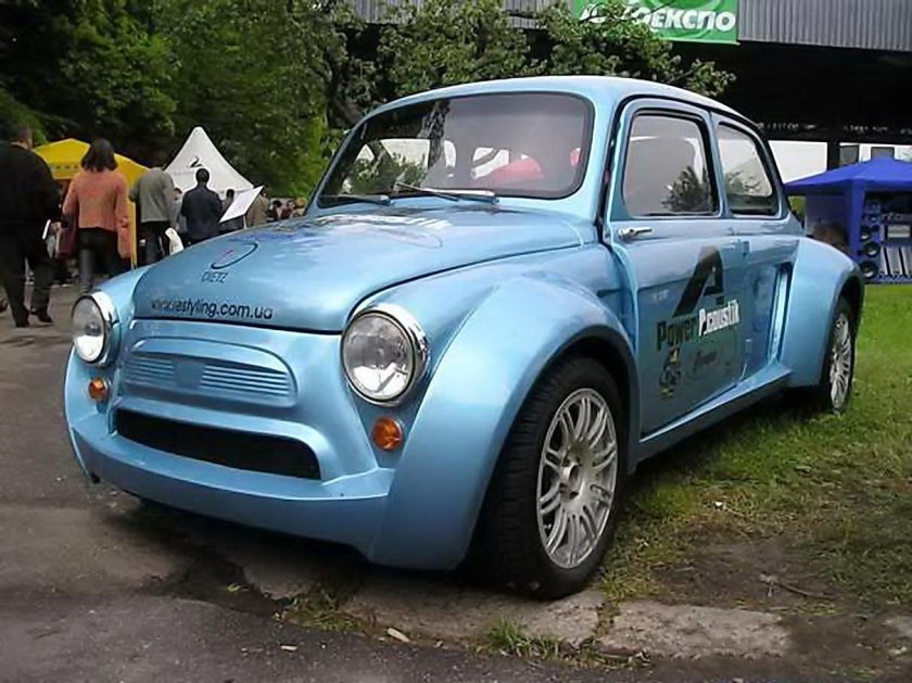 ЗАЗ 965 Рестайлинг