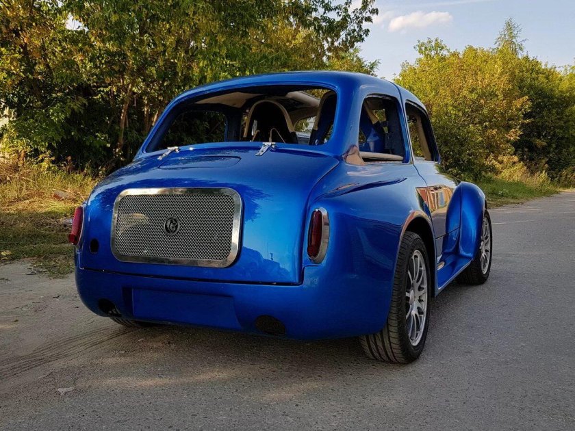 Тюнинговые ЗАЗ 965