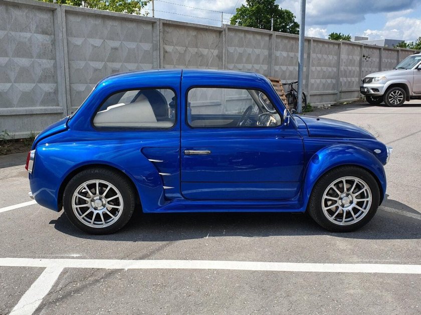 Запорожец горбатый тюнинг