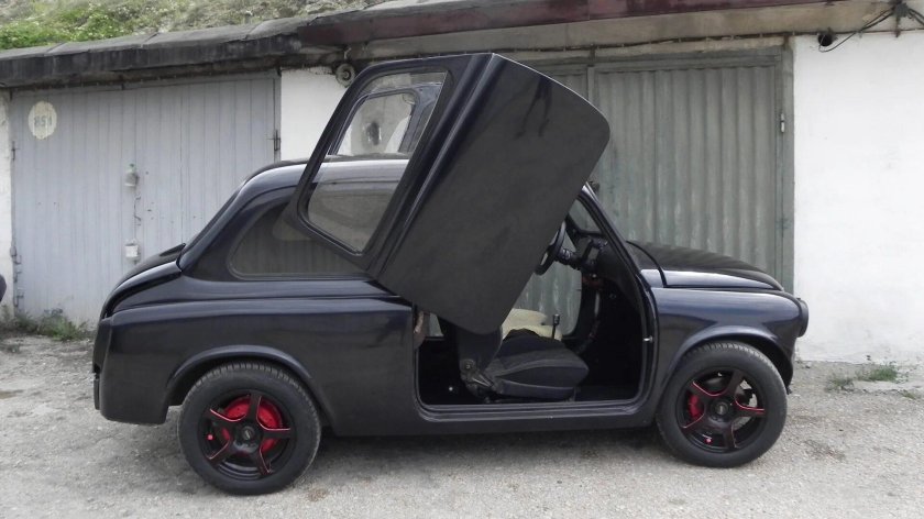 Тюнинговые ЗАЗ 965