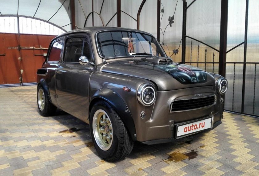 ЗАЗ 965 Запорожец, 1966