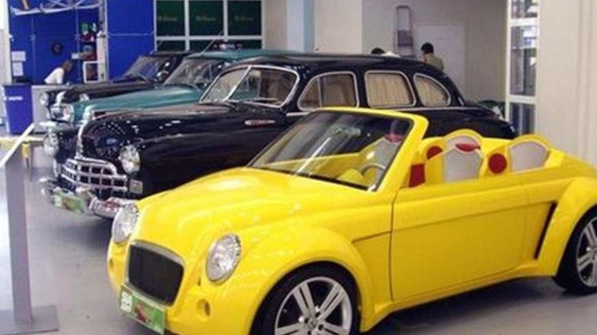 ЗАЗ 965 кабриолет