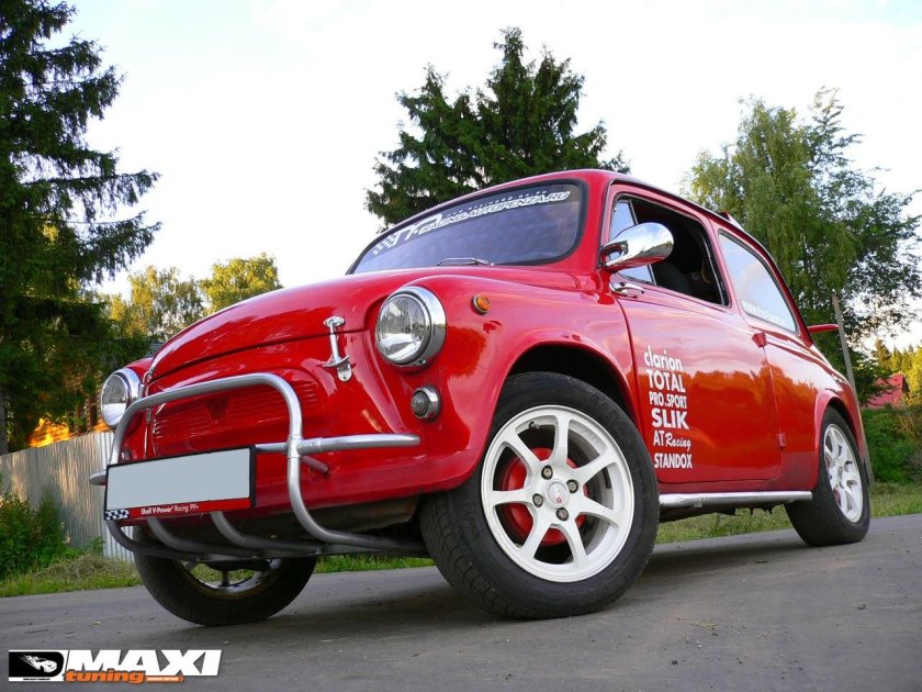 Тюнингованный ЗАЗ 965