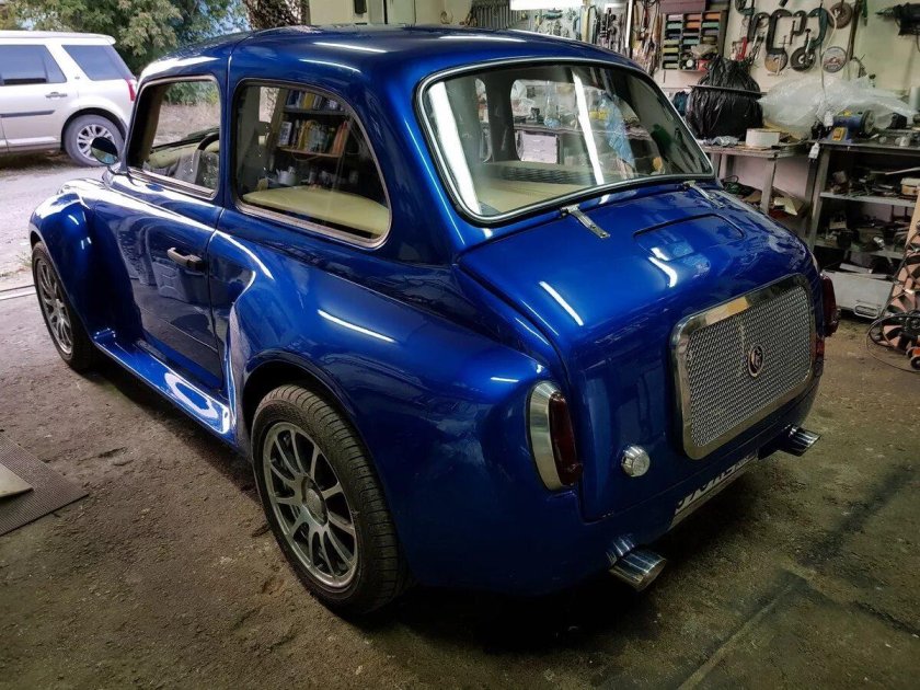 ЗАЗ 965 горбатый Запорожец