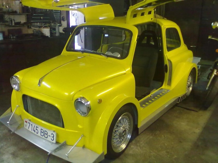 ЗАЗ 965 горбатый Запорожец