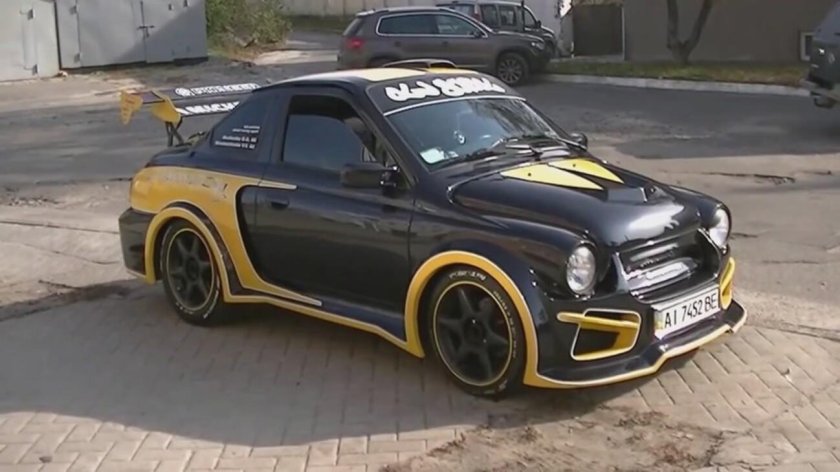 ЗАЗ 968 Мустанг