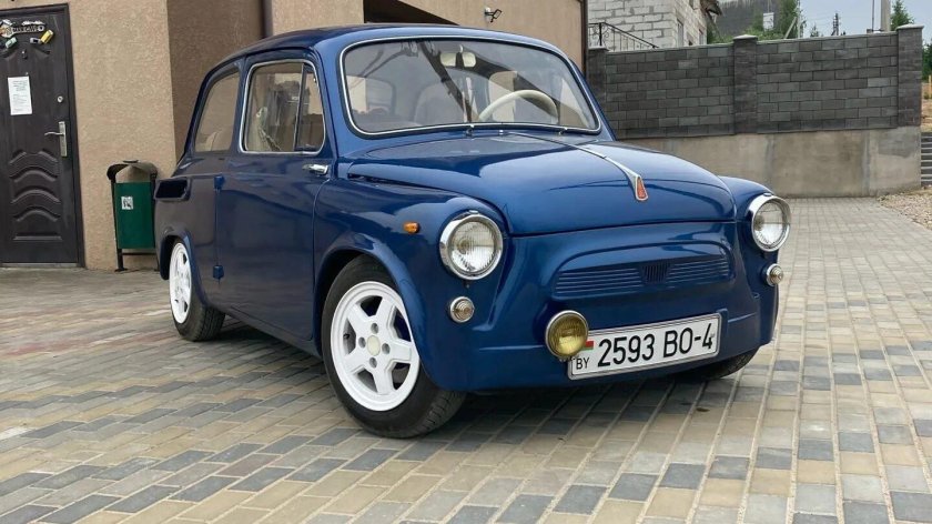 ЗАЗ 965 электромобиль