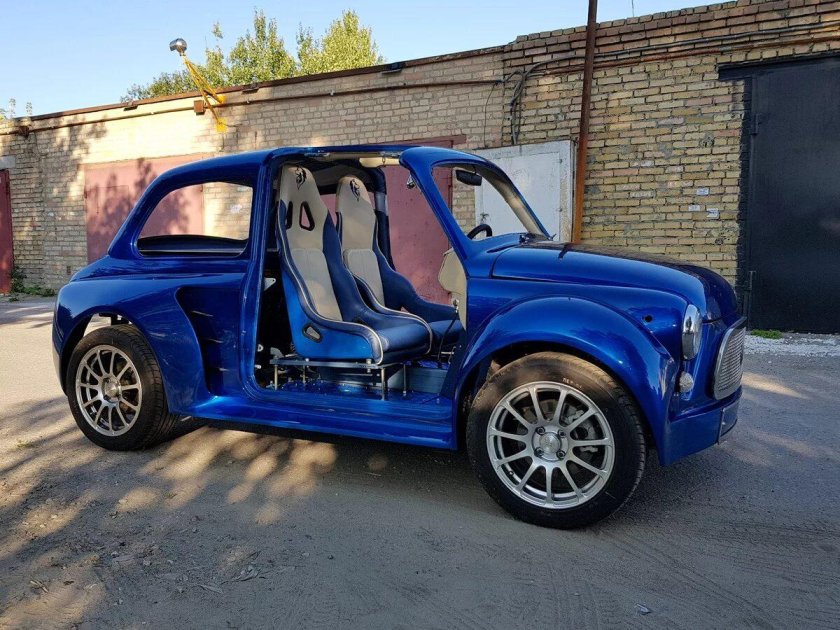 ЗАЗ 965 кабриолет заводской