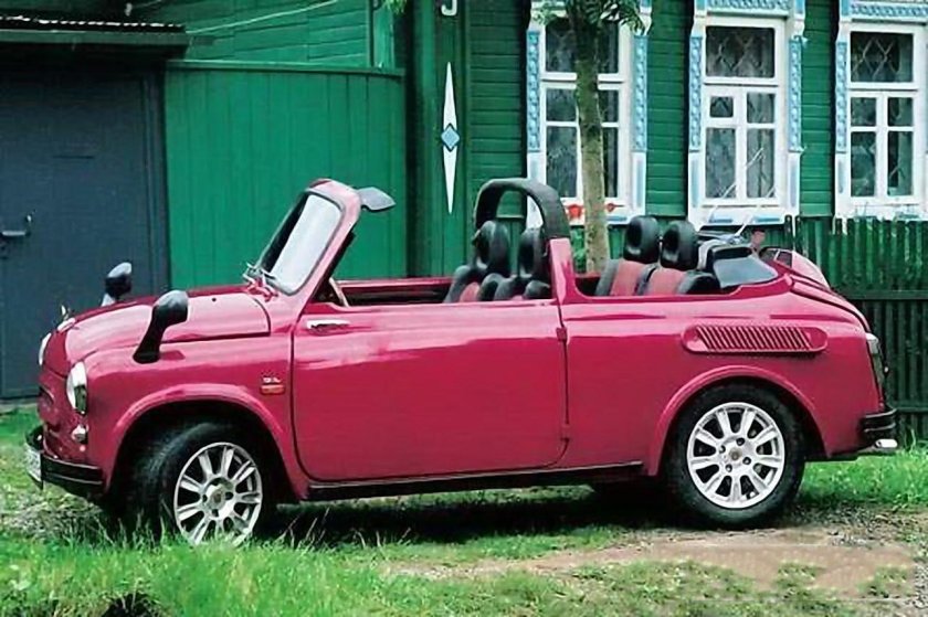 ЗАЗ 965 кабриолет