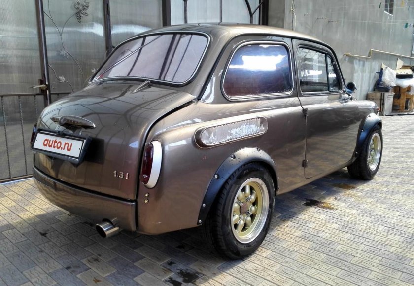 ЗАЗ 965 горбатый Запорожец