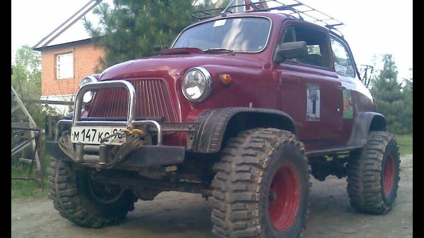 ЗАЗ 965 внедорожник