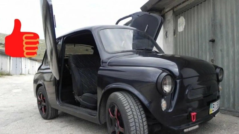 ЗАЗ 965 черный