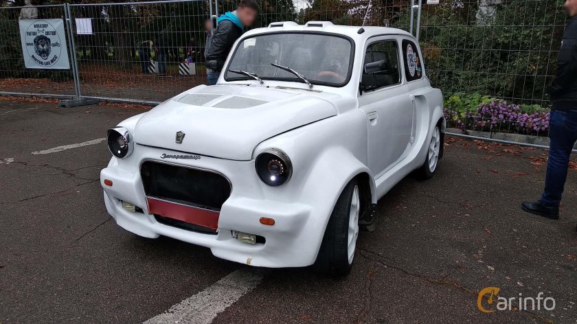 ЗАЗ 968 Запорожец горбатый