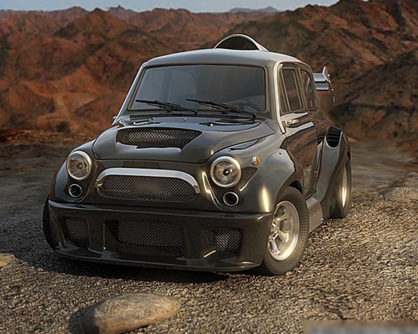 ЗАЗ 965 тюнинг