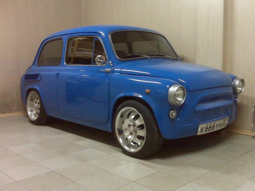 ЗАЗ 965 синий