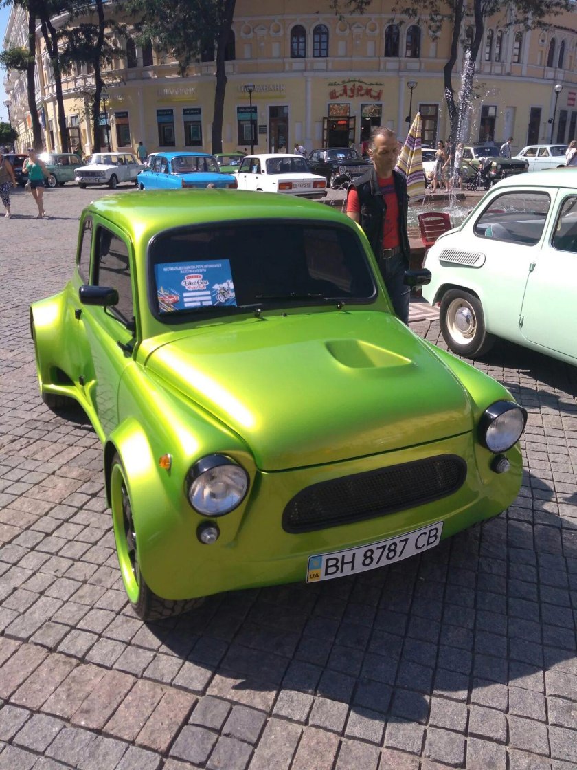 Горбатый Запорожец