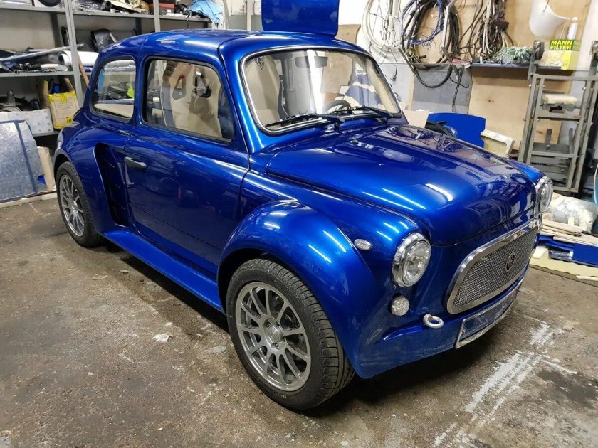 ЗАЗ-965 городской автомобиль