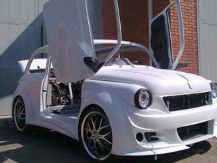 ZAZ 965 тюнинг