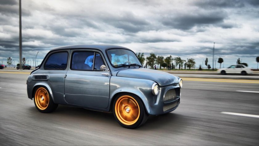 ЗАЗ 965 горбатый