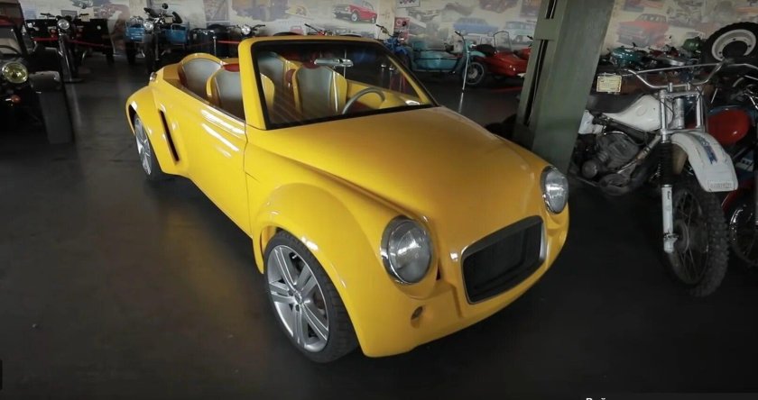 ЗАЗ кабриолет