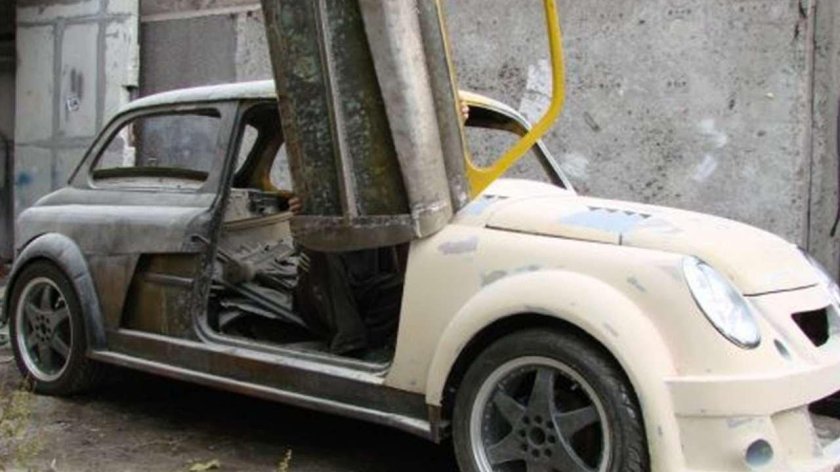 ЗАЗ 965 горбатый Запорожец