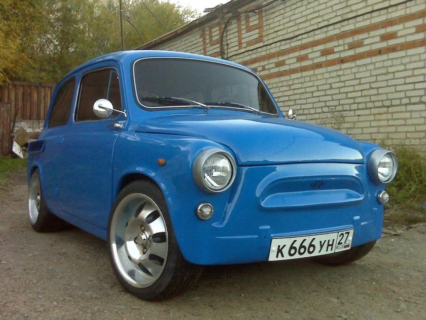 ЗАЗ 965 тюнинг