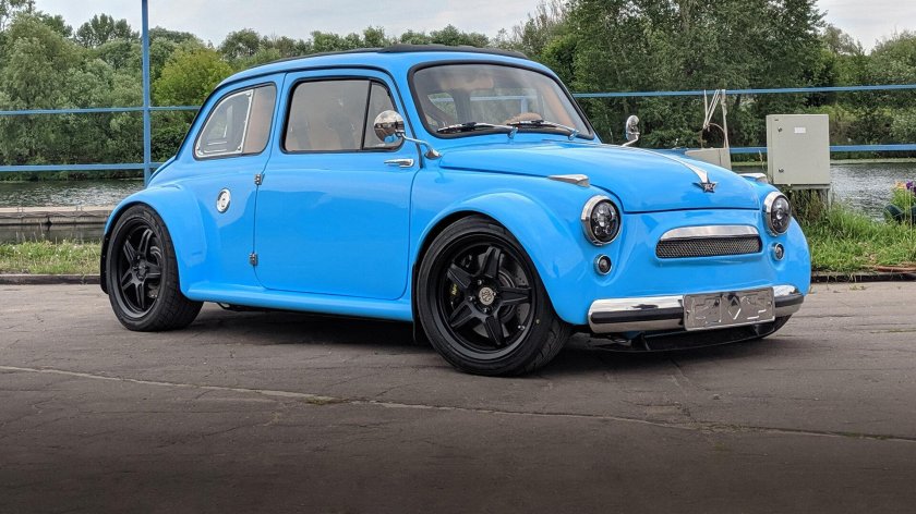 Новый ЗАЗ-965 "Запорожец"